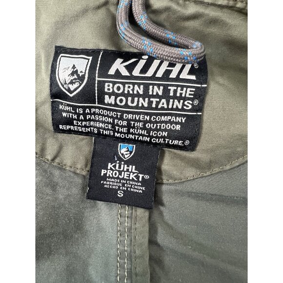 Kuhl Projekt Outdoors Jacket Women's S army green - Picture 7 of 7